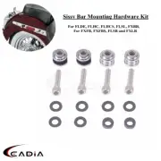 Sissy Bar Docking Mounting Kit For Harley Softail FXLR FXFB FXFBS Fat Bob '18-Up