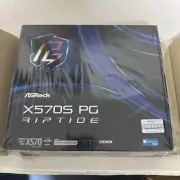 ASRock X570S PG RIPTIDE AM4 AMD X570 SATA 6Gb/s ATX AMD DDR4 Motherboard