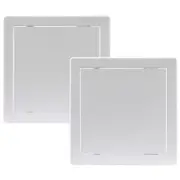 8x8 Access Panels - Pack of 2 - ABS Plastic - Easy Access Panel for Drywall W...
