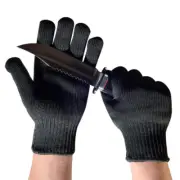 Anti Cutting Gloves Steel Wire Glove Multi-Purpose anti Cutting Level 5 Labor Pr