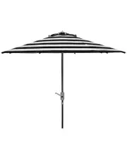 Safavieh UV Resistant Iris Fashion Line 9ft Auto Tilt Umbrella