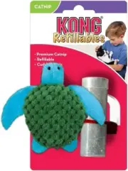 KONG Refillable Turtle Catnip Cat Toy