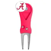 NEW Wincraft University of Alabama Crimson Tide Spring Action Divot Tool