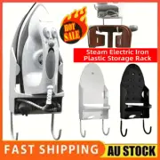 2 Colours Ironing Board Holder Wall Mount Storage Hook Home Organizer Hanger VP