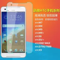 在飛比找Yahoo!奇摩拍賣優惠-【手機殼專賣店】HTC 鋼化玻璃膜 ONE M7/M8/M9