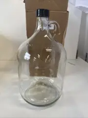glass gallon jug