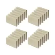 Woodstove Firebricks, Fire Bricks, Size 9" X 4-1/2" X 1-1/4", High Temperatur...