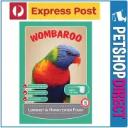 Wombaroo Lorikeet and Honeyeater Food 300g EXPRESS POST