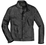 Merlin Gable Motorcycle Leather Jacket, black, Size S for Men