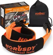 Nylon Heavy Duty Tow Strap Recovery Strap 3" X 8Ft - 36,000 LBS Break Strength,