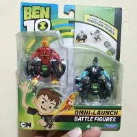 在飛比找蝦皮購物優惠-Ben 10 戰鬥公仔原創