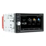 Double DIN Car Stereo Bluetooth Radio For Carplay Android Auto DVD/FM/MP5 Player