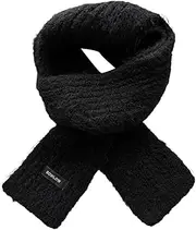 [generic] Knit Decorative Scarf for Women Winter Thin Scarf Female Camping Shopping Scarf Teenagers Long Decorative