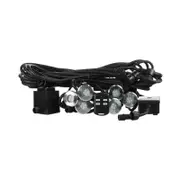Vibe VB1104-RGB-6KIT - Dimmable Recessed Deck Light x 6 RGB Kit