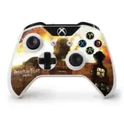 Attack On Titan Xbox One S Controller Skin - Attack On Titan Fire