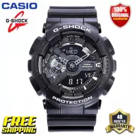 在飛比找蝦皮購物優惠-卡西歐 G-Shock (GA-110-1B) 樹脂錶帶手錶