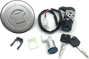 Motorbike Ignition for CBR125R 2004-2005 for CBR125RS 2005-2007 for CBR125RW 2005-2010 Motorcycle Ignition Switch Fuel Gas Cap Seat Lock Key Set Ignition Switch