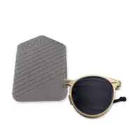 在飛比找PChome24h購物優惠-【ROAV】偏光太陽眼鏡 薄鋼 折疊墨鏡 Riviera 8