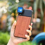 ULANZI WOODEN PHONE CASE FOR IPHONE 11, IPHONE 11 PRO, IPHON