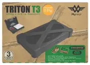 Triton T3-400 Rugged Precision Digital Weighing Pocket Scale 400g x 0.01g