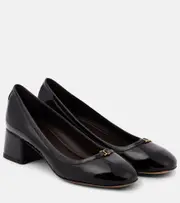 [Chloe] Chloé Marcie leather pumps AU 4 black