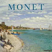 Monet 2026 Square Wall Calendar