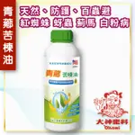 【青薌苦楝油】 蟲害防治 免登記植物保護資材 (1L) - 大神肥料