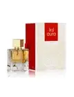 Perfume Unisex 100ml Lattafa Aura Saffron Fragrance; Heart Notes: Balsam Fir