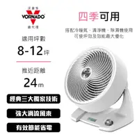 在飛比找蝦皮商城優惠-美國VORNADO沃拿多 8-12坪用 DC直流渦流空氣循環