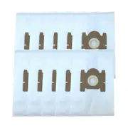 10 x Hygieia Vacuum Bags for Wertheim W9000 7 Series Synthetic Dust Filter Bags