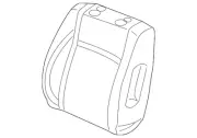 Genuine Honda Seat Back Pad 81522-S9A-L52 (for: Honda)