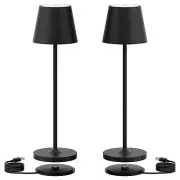 Ralaby IP54 Cordless Table Lamps Portable Rechargeable Battery Operated Lamp,...