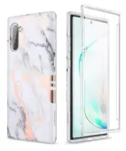 Suritch Gold Marble Samsung Galaxy Note 10 Phone Case Free Shipping