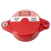 Outdoor-Faucet Lock Cylinder Tank Lockout Garden Tap Valve Padlock Easy Install