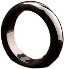 Simple Agate Eternity Stackable Ring Natrual Jade Couple Ring for Women Colorful