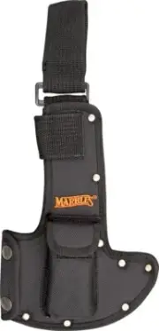 Marbles Firemans Axe Sheath Heavy Black Nylon Belt Loop 5215S