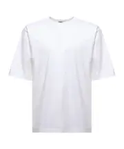 Herno Mercerised Jersey Laminar T-Shirt IT54,IT46 White