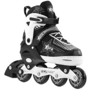 SFR Pulsar Adjustable Inline Skates Silver