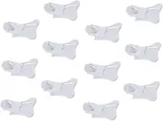 SHINEOFI 1 Set Childproof Sliding Door Locks Multifunctional Safety Locks for Windows Doors Easy Installation Durable Material White Color Prevents Escapes Cat Access