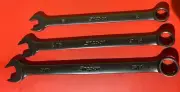 3 NOS Wrenches Snap On Tools GOEX16B 1/2 GOEX18B 9/16” GOEX20B 5/8" Industrial