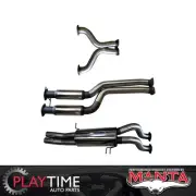 Manta Ford Falcon BA BF V8 Ute 3in Dual Catback Hotdog/Muffler