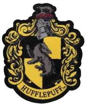 Harry Potter - Hufflepuff Crest Patch