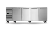 Skope ProSpec Four Solid Door Underbench GN 1/1 Fridge - Under Bench Fridges (PG11.UBR.4.SD) - PG11.UBR.4.SD