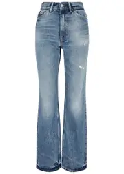 Acne Studios Distressed Flared-leg Jeans - Blue - 26 (W26 / UK8 / S) 26 (W26 / UK8 / S)