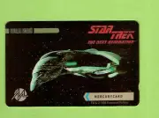 #D429. 1995 STAR TREK NEXT GENERATION PHONECARD - ROMULAN WARBIRD