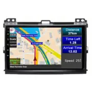 Fit For Toyota Land Cruiser Prado 2002-2009 Touch Screen Player BT Mirror Link