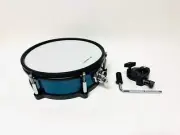 Lemon 12” x 4” BLUE Mesh Tom Snare w Clamp for Roland Alesis Strike Kit
