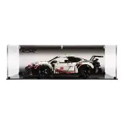 UNIQUEDISPLAY Display Case for LEGO 42096 Porsche 911 RSR