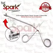 Arthroscopy Basket Punch Forceps 2.25mm Bite Shovel Serrated Tip Orthopedics