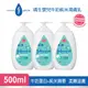 嬌生嬰兒牛奶純米潤膚乳500ml(全新配方)(3入組)